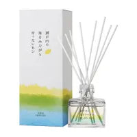 瀬戸内レモン 消臭 リードディフューザー 120ml【日本製】【天然精油配合】