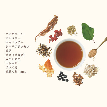 私の30日茶 高麗人参剛力ブレンド 7ヶ入
