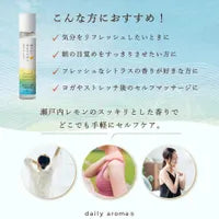 瀬戸内レモンロールオン