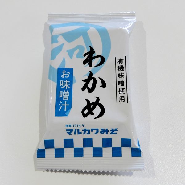 インスタントみそ汁