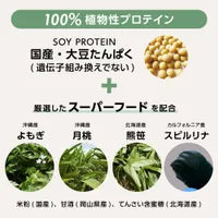 プロテインブレンド（グリーンモンスター) 240g