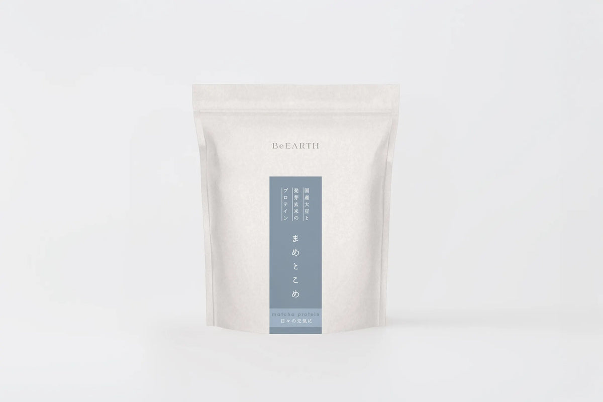 植物性プロテイン「まめとこめ」抹茶味（日々の元気に）
