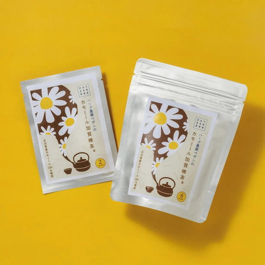 カモミール加賀棒茶 (大)ティーバッグタイプ 6個入り