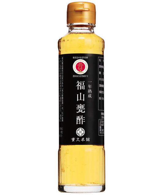 玄米黒酢酸度5.0％185ml