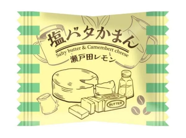 塩バタかまん　瀬戸田レモン　102g