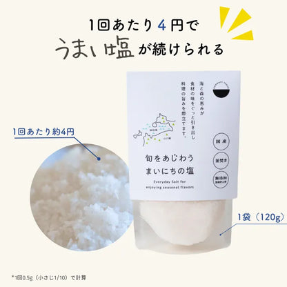 okawari TOKYO 旬をあじわう まいにちの塩