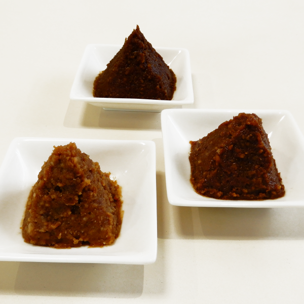 自然栽培みそ 未来 400g