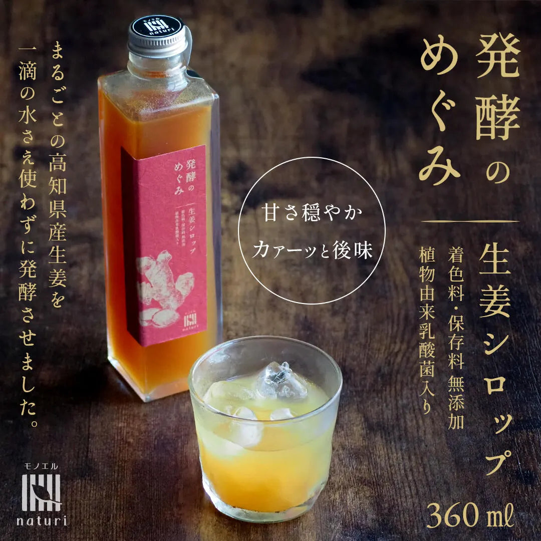 発酵生姜シロップ360ml