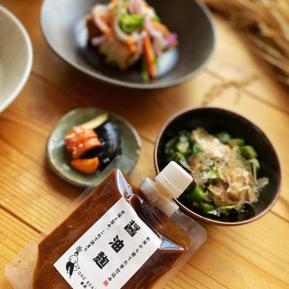お米から育てた手仕込み　醤油麹　180g