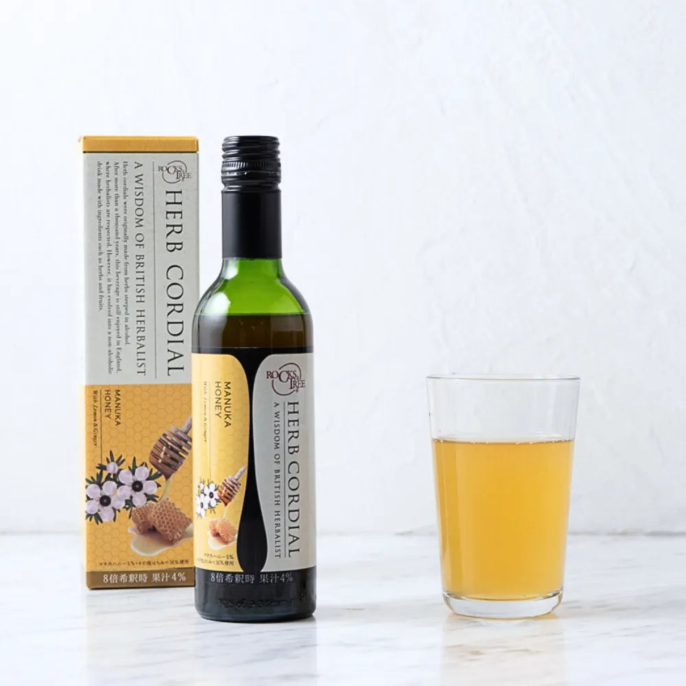 ハーブコーディアル マヌカハニー 360ml