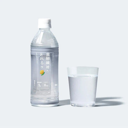 食物繊維がとれる水 すきとおるレモン