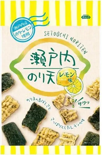 瀬戸内のり天レモン味　60g