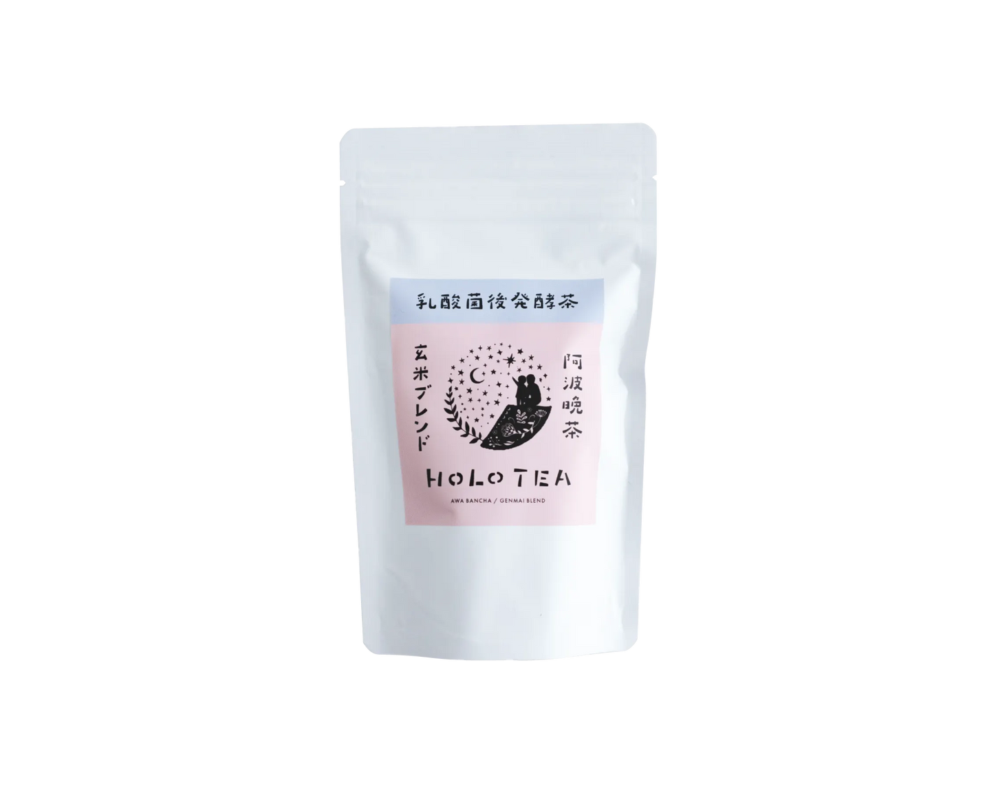 乳酸菌後発酵茶 HOLO TEA 20包入り 阿波晩茶×玄米ブレンド 3g×20包