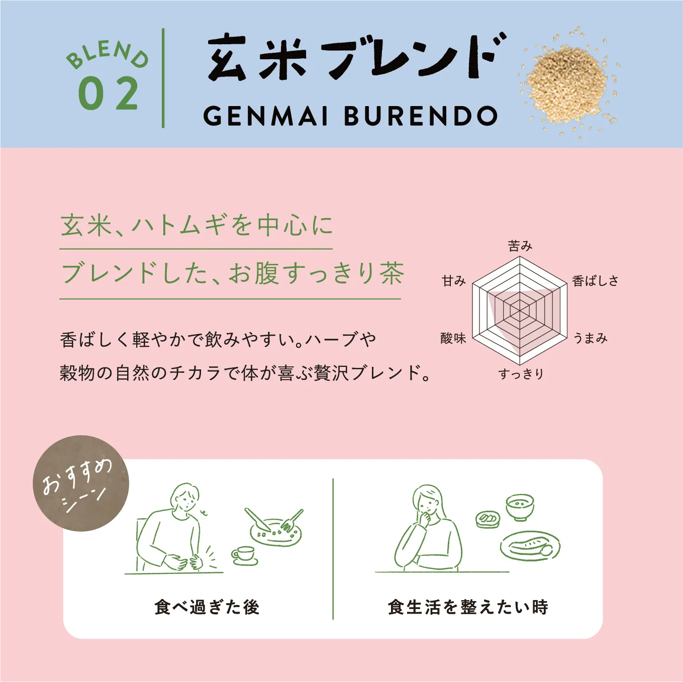 乳酸菌後発酵茶 HOLO TEA 20包入り 阿波晩茶×玄米ブレンド 3g×20包