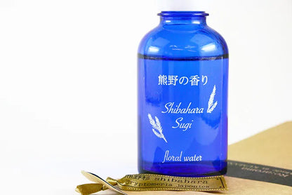 「熊野杉Shibahara」フローラルウォーター（芳香蒸留水）