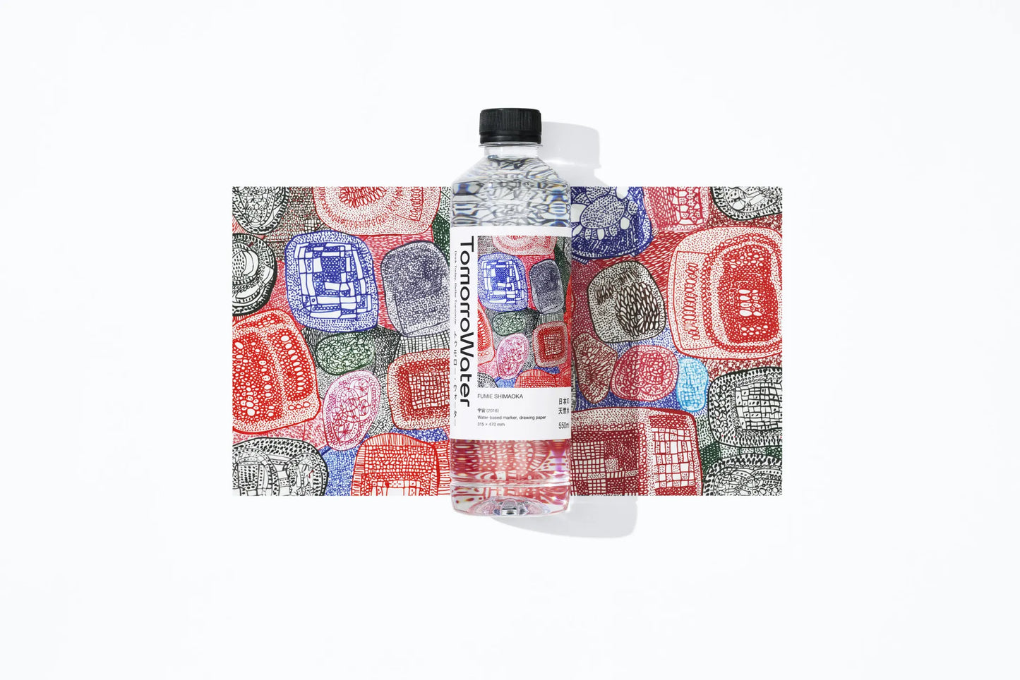 TomorroWater トゥモロー・ウォーター 550ml