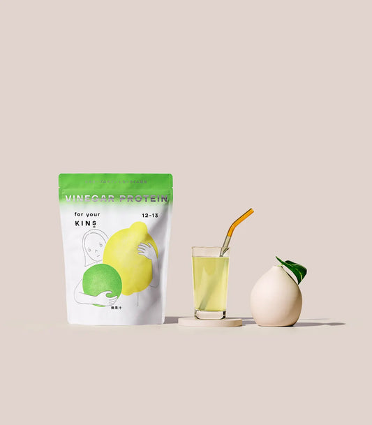 KINS VINEGAR PROTEIN レモンライム風味 280g