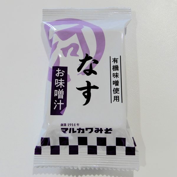 インスタントみそ汁