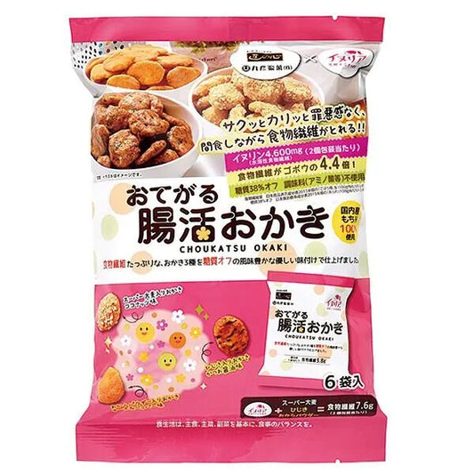 おてがる腸活おかき 90g（15g×6袋）