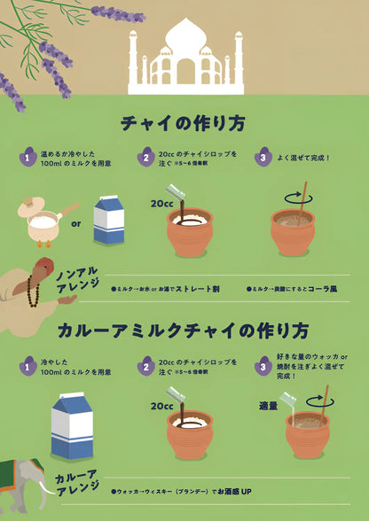 ラベンダーチャイ びん200ml
