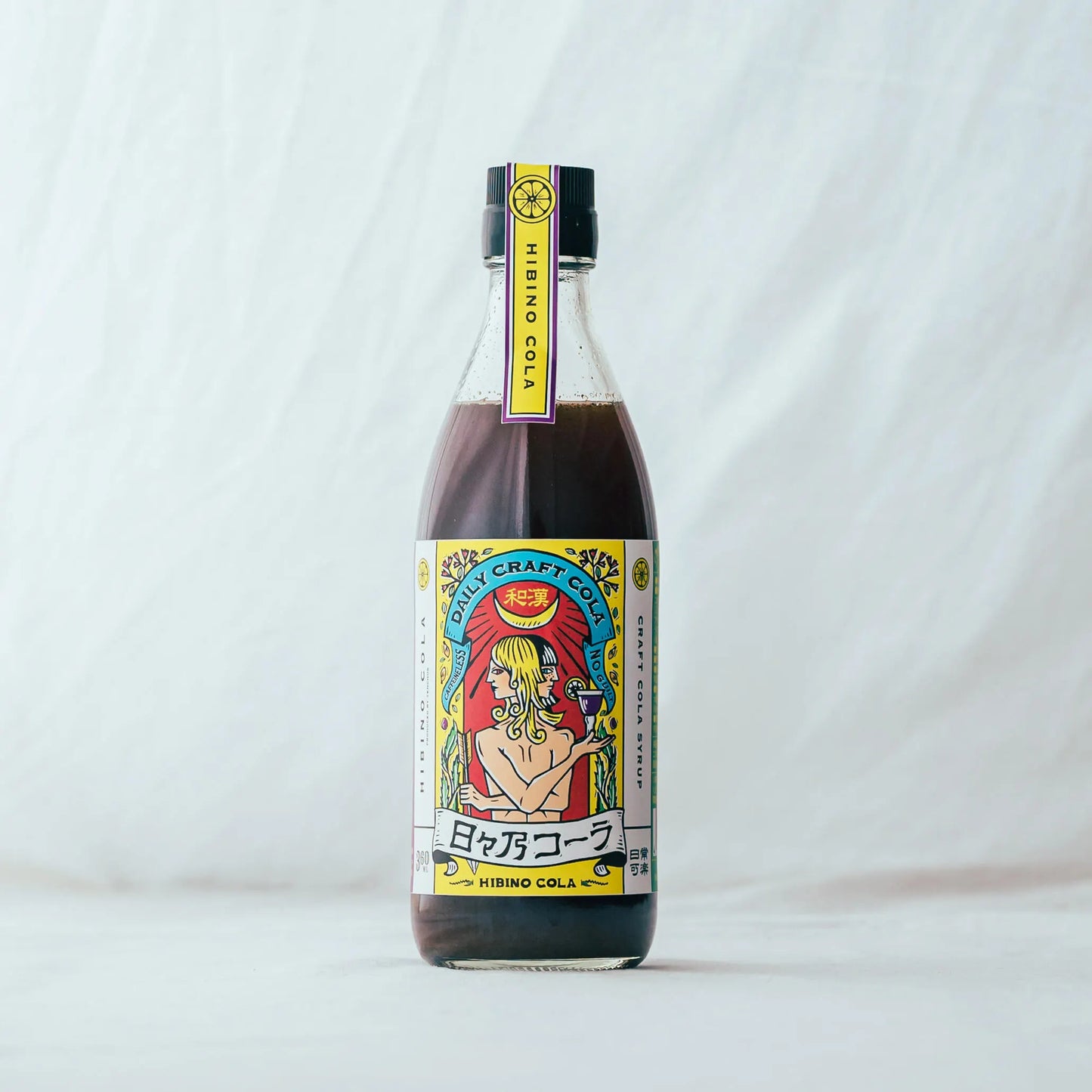 日々乃コーラシロップ 360ml瓶