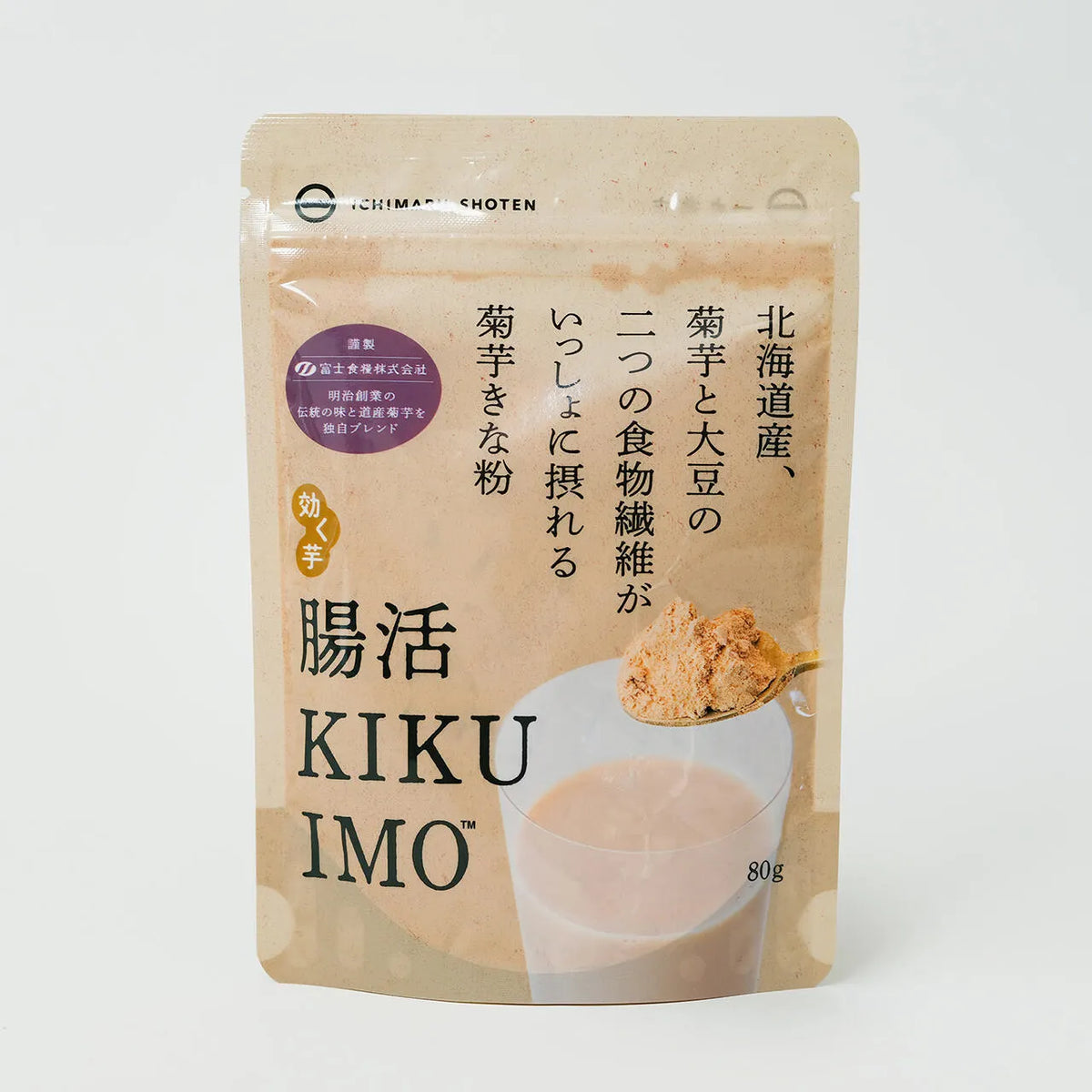 腸活KIKUIMOきな粉　８０ｇ
