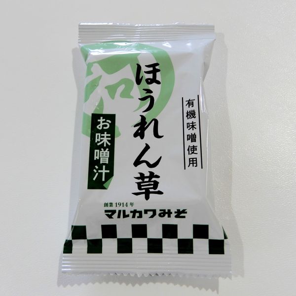 インスタントみそ汁