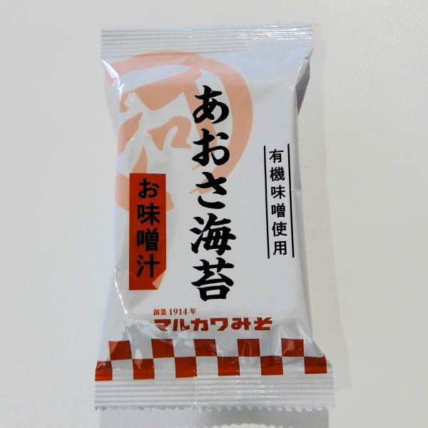 インスタントみそ汁