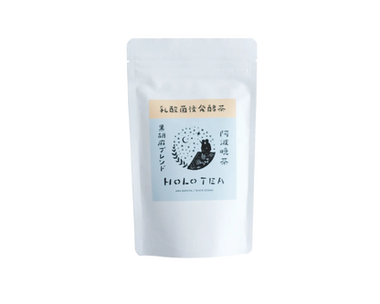 HOLO 乳酸菌後発酵茶 HOLO TEA 20包入り 阿波晩茶×黒胡麻ブレンド