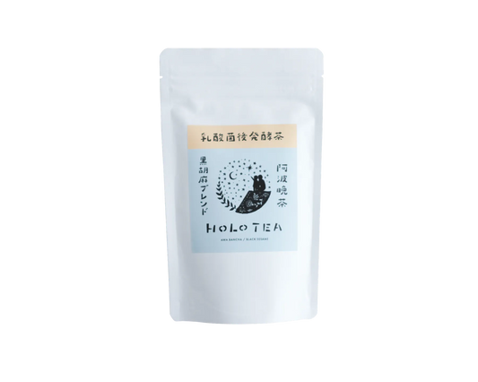 HOLO 乳酸菌後発酵茶 HOLO TEA 20包入り 阿波晩茶×黒胡麻ブレンド