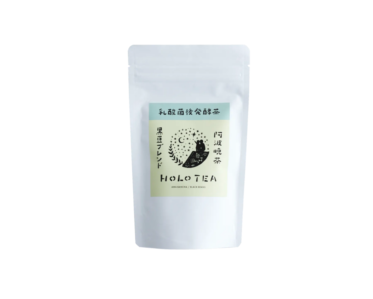 HOLO 乳酸菌後発酵茶 HOLO TEA 20包入り 阿波晩茶×黒豆ブレンド