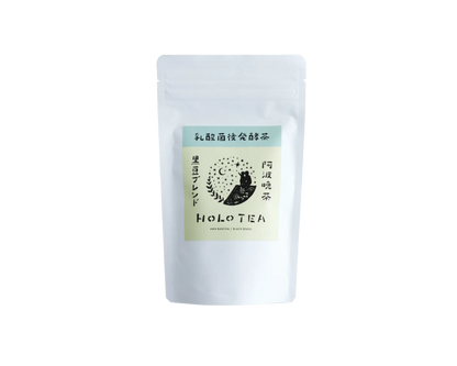 HOLO 乳酸菌後発酵茶 HOLO TEA 20包入り 阿波晩茶×黒豆ブレンド
