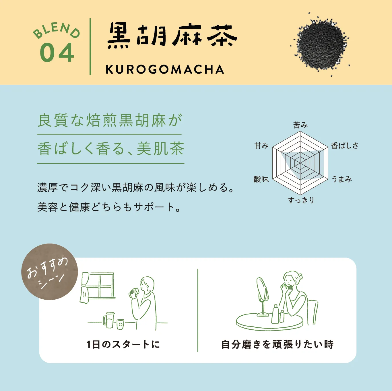 HOLO 乳酸菌後発酵茶 HOLO TEA 20包入り 阿波晩茶×黒胡麻ブレンド