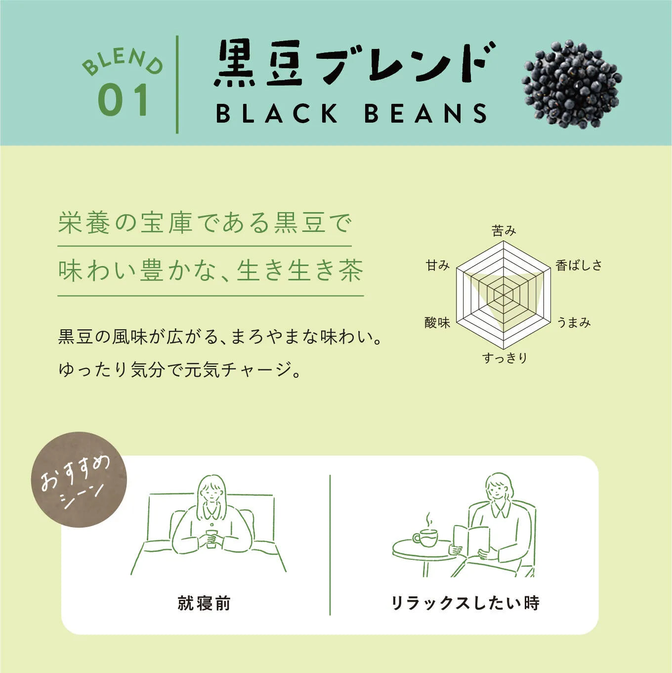 HOLO 乳酸菌後発酵茶 HOLO TEA 20包入り 阿波晩茶×黒豆ブレンド